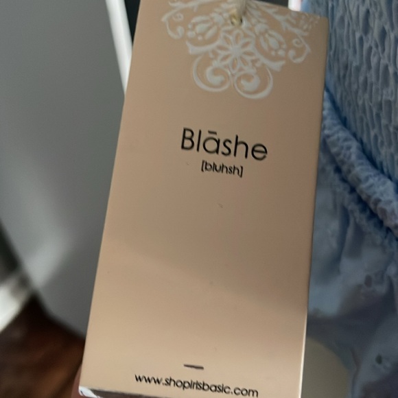 Baby Blue Top - Picture 4 of 4